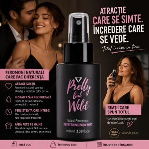 Secret Play Body Mist 100 ml, Feromoni și Hidratare Thumb 4