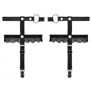 Portjartier Obsessive A769 Negru XS-L Thumb 2