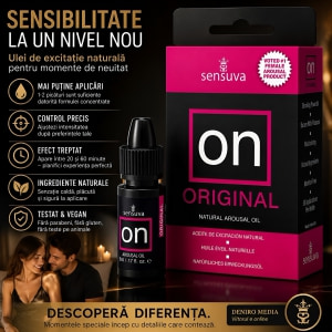 Sensuva On Original Ulei Amplificator De Senzații 5 ml Thumb 2