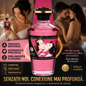 Senzualitate Înflăcărată Cu Esența Zmeurei 100ml Thumb 1