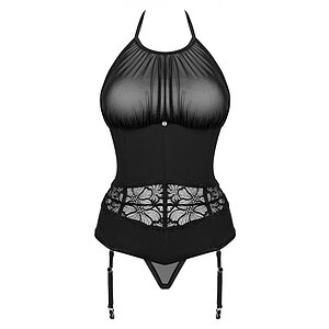 Corset Obsessive Serafia Negru XL-2XL Thumb 2