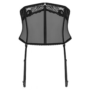 Portjartier Obsessive Serena Love Negru XS-S Thumb 2