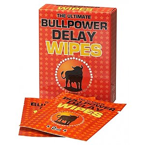 Șervețele Anti Ejaculare Bull Power Potență