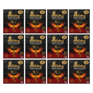 Set 12 x Ciocolată Afrodisiacă Pentru Bărbați Diblong 24g