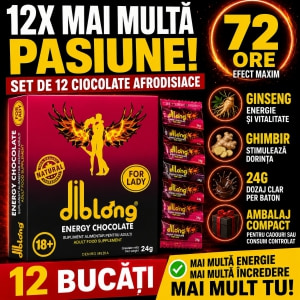 Set 12 x Ciocolată Afrodisiacă Pentru Femei 24g Thumb 1