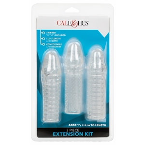 Set 3 Piese Prelungitoare Extension Transparent Thumb 4