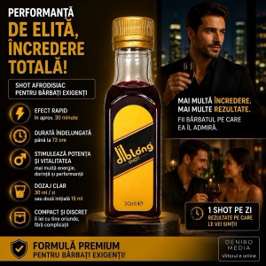Set 12 x Shot Afrodisiac Pentru Bărbați 20ml Thumb 3