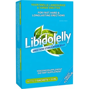 Set 7 Pliculețe Stimulent Erecție Lichid LibidoJelly
