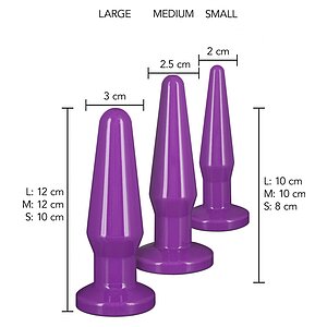 Set Anal Plug Best Buddies Mov Thumb 1