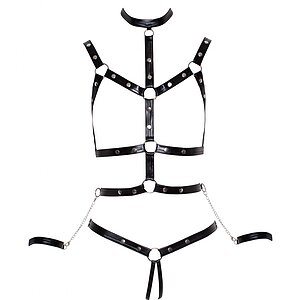 Set Bad Kitty Chana Negru S-M Thumb 3