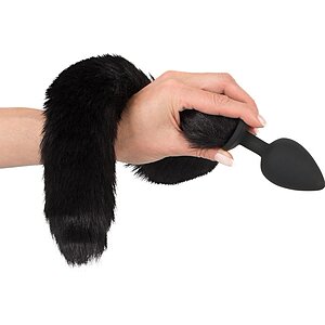 Set Bad Kitty Pet Play Plug And Ears Negru Thumb 3
