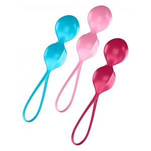 Set Bile Vaginale Satisfyer Multicolor