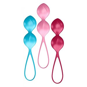 Set Bile Vaginale Satisfyer Multicolor Thumb 1