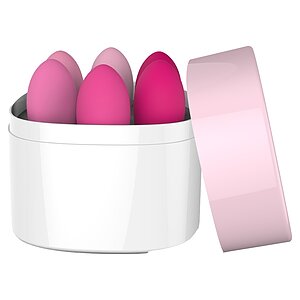 Set Bile Vaginale Tonifiere Mușchi Pelvieni Roz Thumb 1