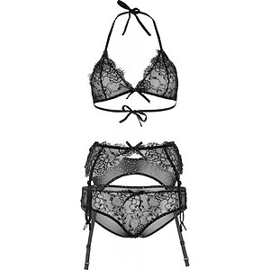 Set Leg Avenue Melinda Negru S Thumb 3