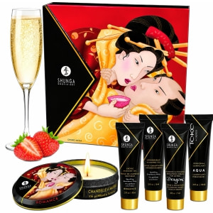 Set Cadou Geisha Secrets Strawberry