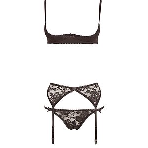 Set Cottelli Collection Aaliyah Negru S Thumb 2
