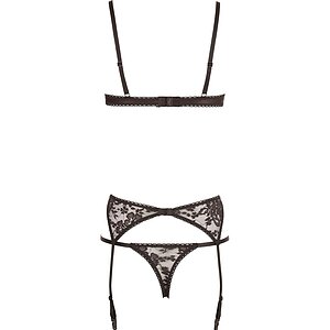 Set Cottelli Collection Aaliyah Negru S Thumb 3