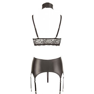 Set Cottelli Collection Adaline Negru M Thumb 5