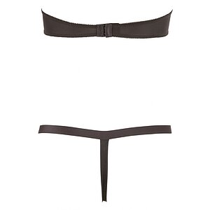 Set Cottelli Collection Audrey Negru M Thumb 3