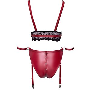 Set Cottelli Collection Skyler Roșu M Thumb 4