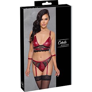 Set Cottelli Collection Skyler Roșu M Thumb 5