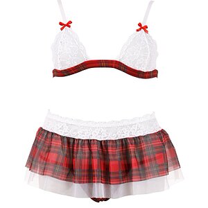 Set Cottelli Collection Selene Roșu S Thumb 2