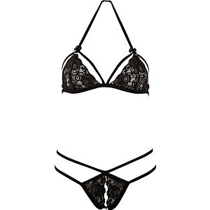 Set Cottelli Collection Cora Negru S Thumb 2