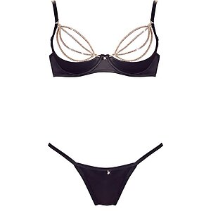 Set Cottelli Collection Lillian Negru S Thumb 3