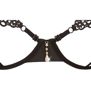 Set Cottelli Collection Paisley Negru S Thumb 5