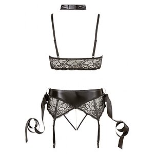 Set Cottelli Collection Riley Negru S Thumb 3