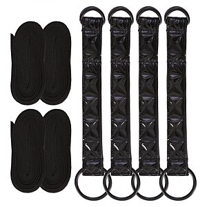 Set Curelușe Sinful Negru Thumb 1