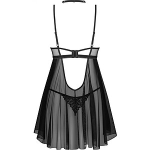 Babydoll Obsessive Donarella Negru XS-S Thumb 3