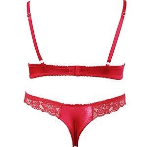 Set Cottelli Collection Demi Roșu S Thumb 3