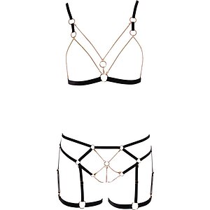 Set Cottelli Collection Jayleen Negru M Thumb 4