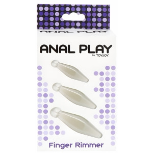 Set Finger Pentru Fund 3 buc Transparent Thumb 2