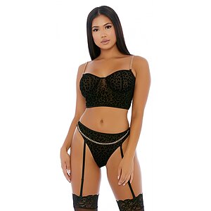Set Forplay Chain Me Up Negru