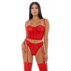 Set Forplay Marisol Roșu