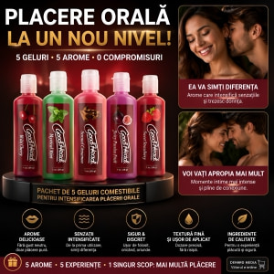 Set Geluri Pentru Sex Oral De Calitate 5 buc Thumb 2