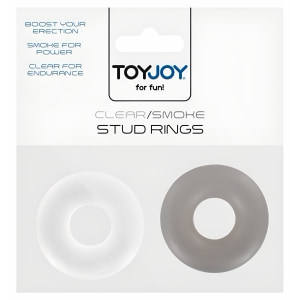 Set Inele Erecție Stud Transparent Thumb 1