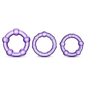 Set Inele Penis Stay Hard Beaded Mov Thumb 1