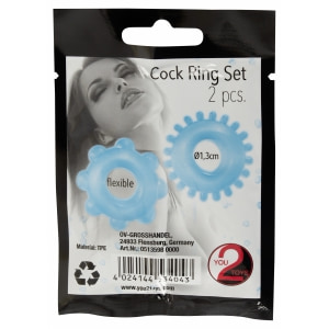 Set Inele Penis You2Toys Albastru Thumb 6