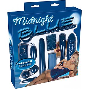 Set Jucării Sexuale Midnight Albastru Thumb 1