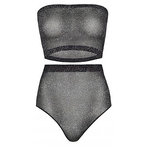 Set Leg Avenue Brittany Argintiu XS-L Thumb 2