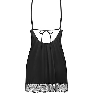 Chemise Obsessive Lobellis Negru XS-S Thumb 3