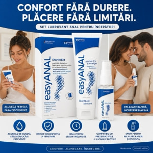Set Lubrifiant Pentru Începători Anal Ușor Thumb 1