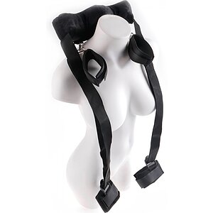 Set Maestrul Pozițiilor Negru Cu Cătușe Thumb 2