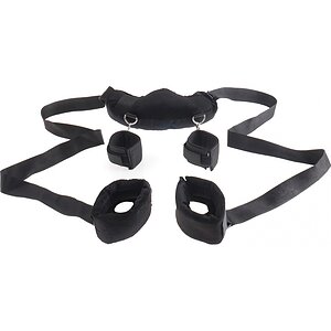 Set Maestrul Pozițiilor Negru Cu Cătușe Thumb 1