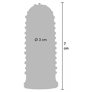 Set Manșoane Finger Ticklers Roz Thumb 2