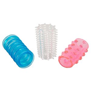 Set Manșoane Penis Tokio Silicon Transparent Thumb 1